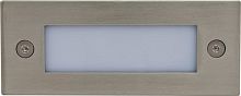 Светильник встраиваемый (для ступеней) Feron LN201A 12LED/1W белых IP54 со шнуром 18см картинка 